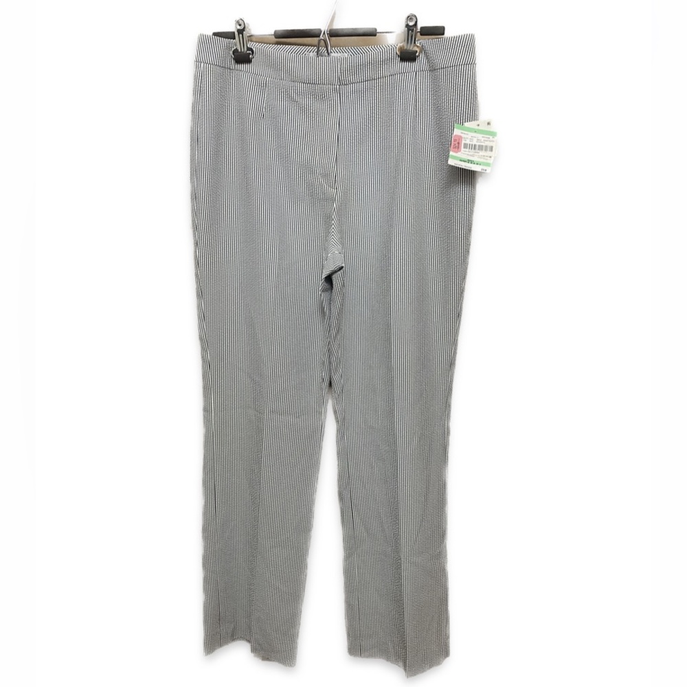 Kasper KATE Classic Fit Gingham Slacks - 8